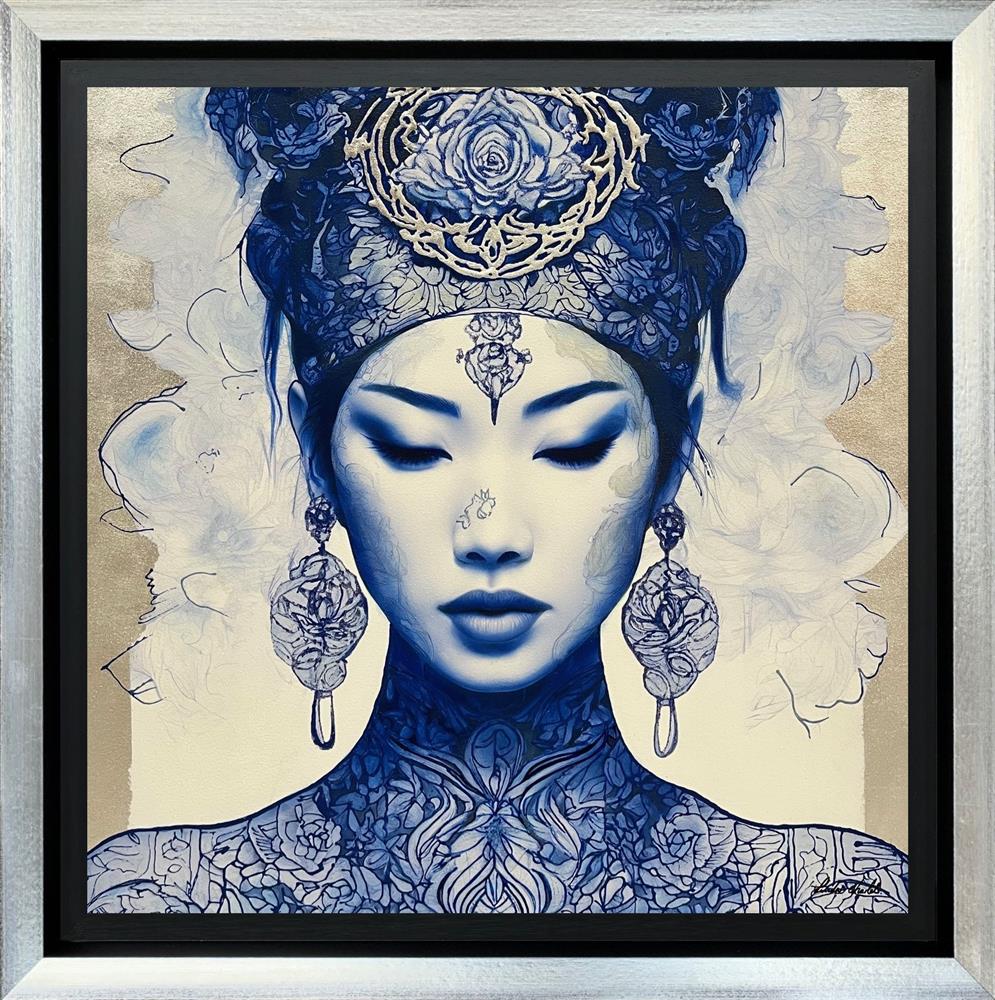 Linda Charles | Tranquility II | Original British Art - EB London