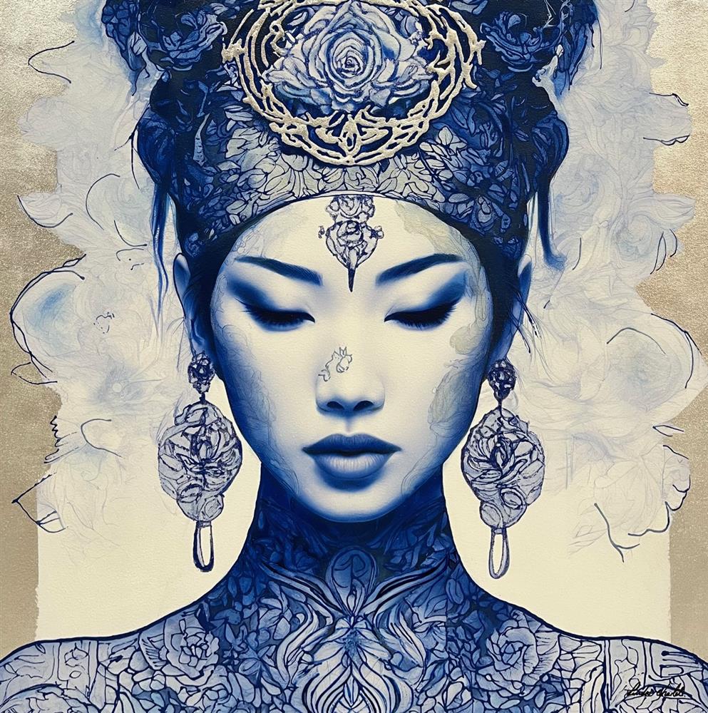 Linda Charles | Tranquility II | Original British Art - EB London