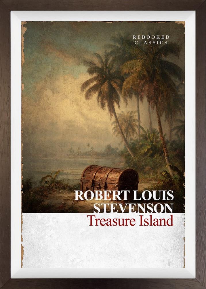 Linda Charles | Treasure Island - Rebooked | Original British Art - EB London