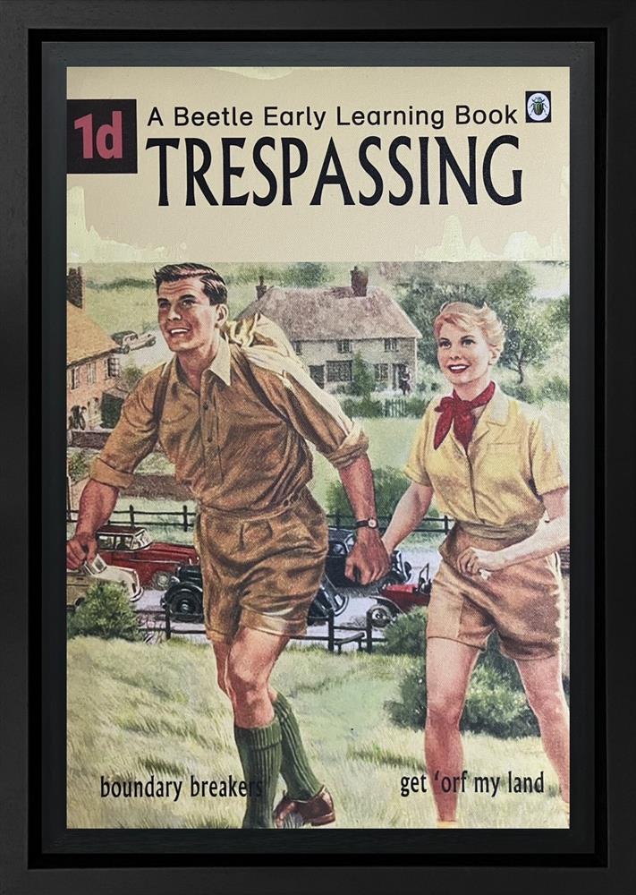 Linda Charles | Trespassing | Original British Art - EB London