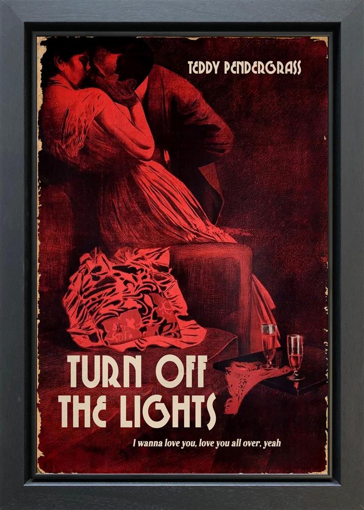 Linda Charles | Turn Off The Lights | Original British Art - EB London