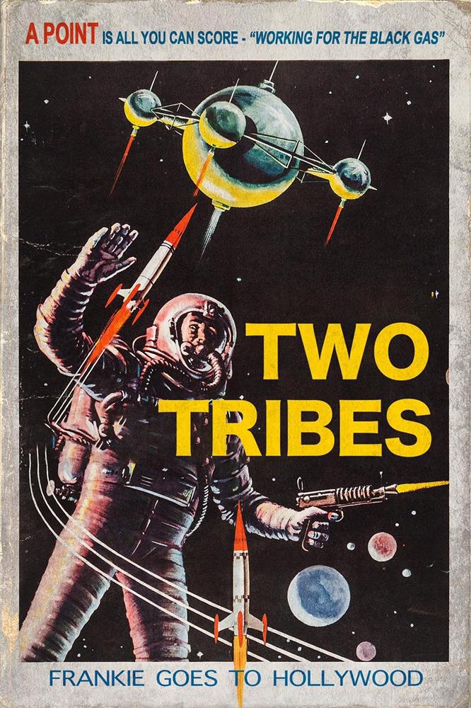 Linda Charles | Two Tribes | Original British Art - EB London