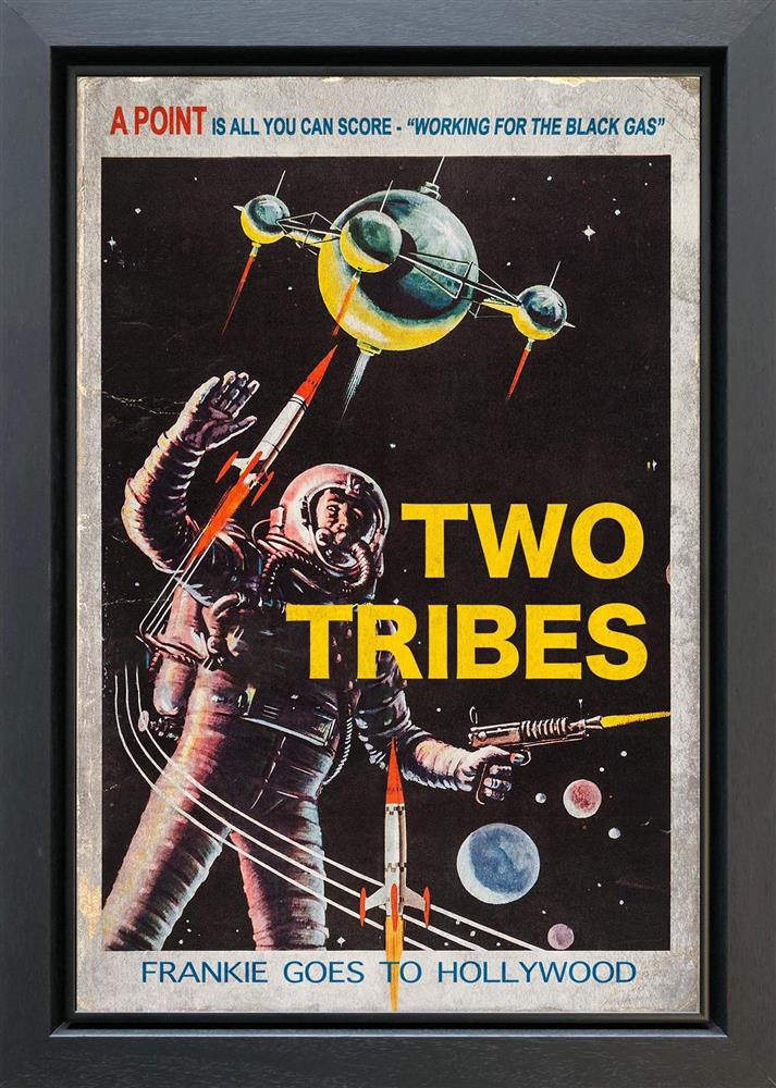 Linda Charles | Two Tribes | Original British Art - EB London