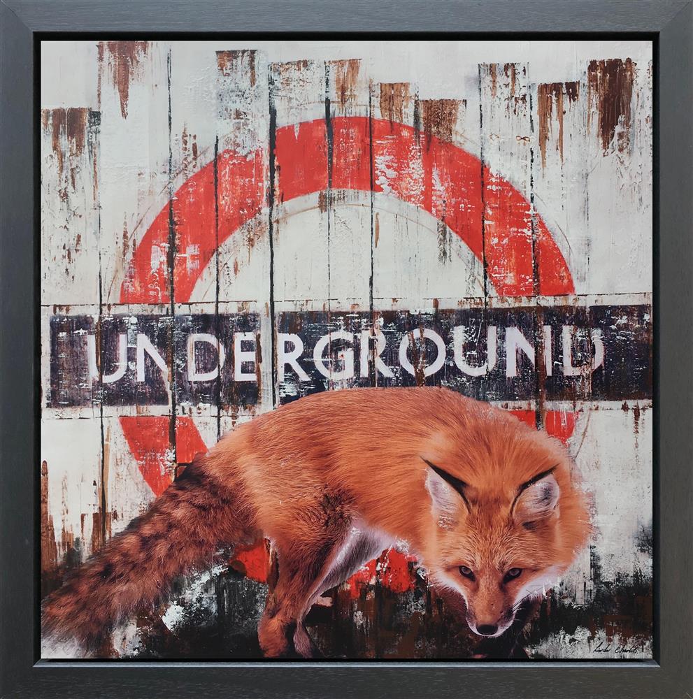Linda Charles | Underground Fox | Original British Art - EB London