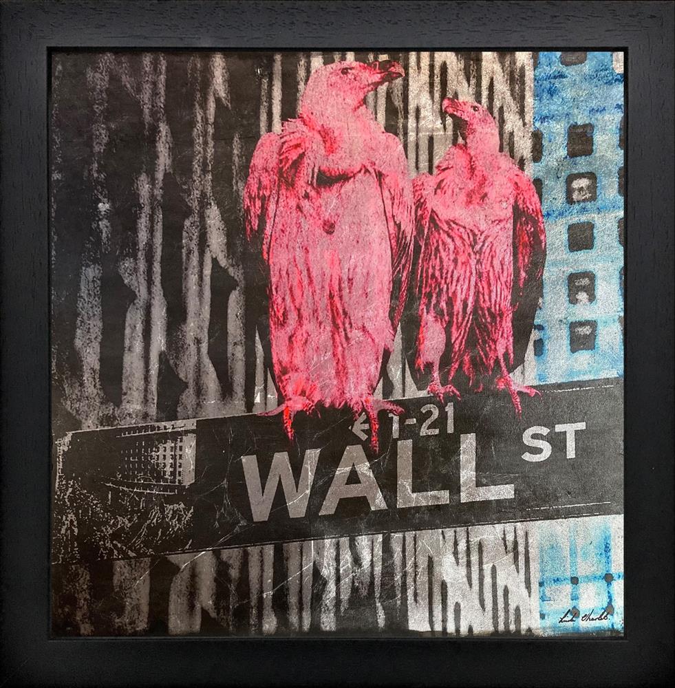 Linda Charles | Wall Street | Original British Art - EB London