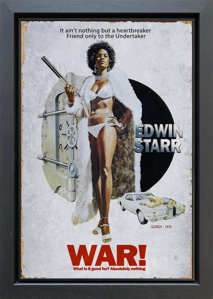 Linda Charles | War! | Original British Art - EB London