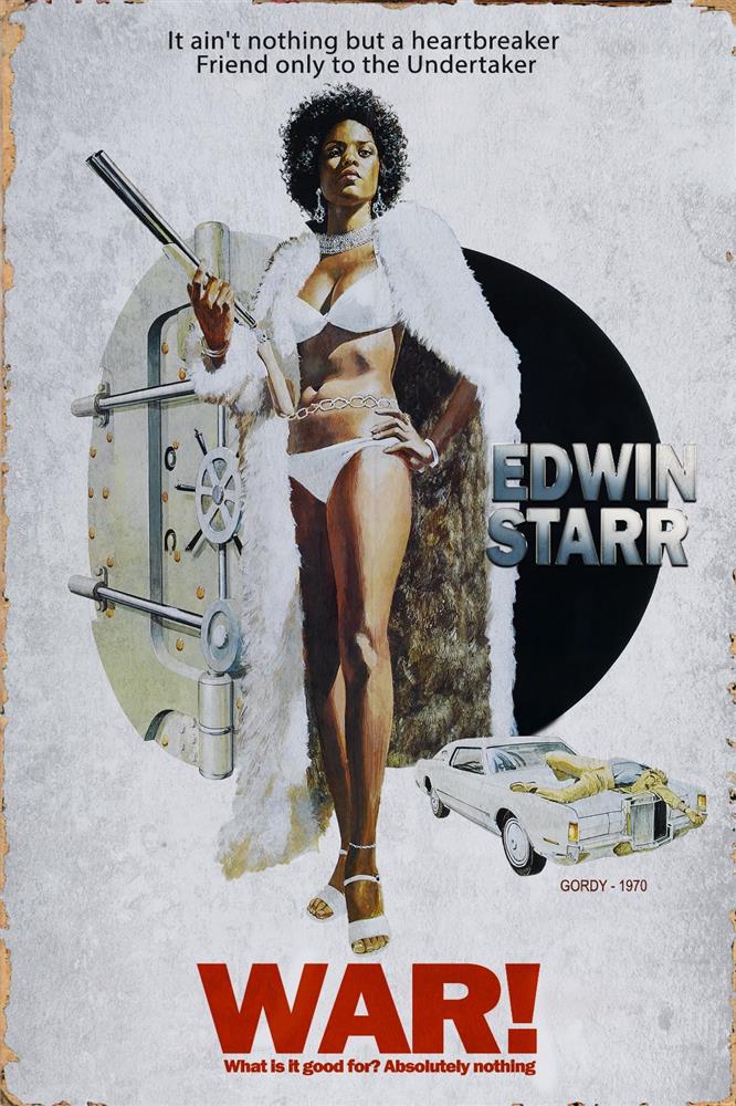 Linda Charles | War! | Original British Art - EB London