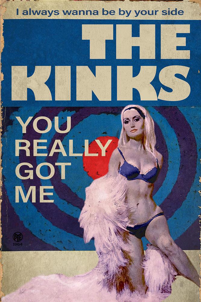 Linda Charles | You Really Got Me - Songbook | Limited Edition British Art - EB London