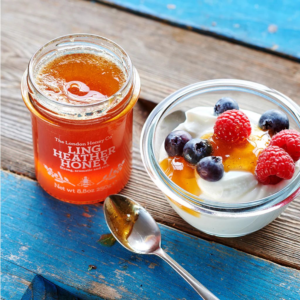 Ling Heather Honey | 250g | London Honey Company (Pack of 6) - EB London