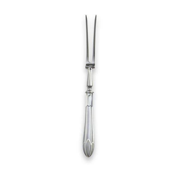 Lotus Carving Set - Carrs Silver - EB London