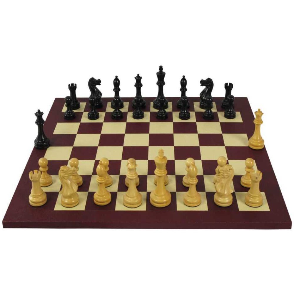 Luxury Leather Chess Boards - Geoffery Parker - EB London
