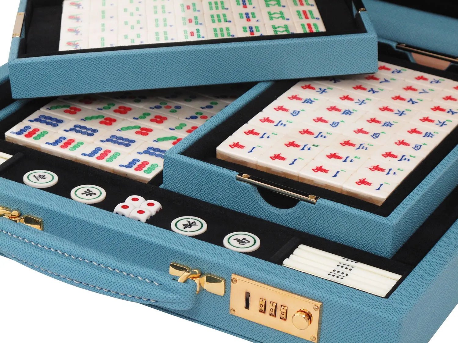 Luxury Mah Jong Set - Geoffery Parker - EB London