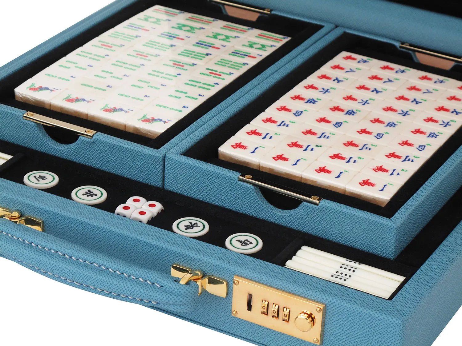 Luxury Mah Jong Set - Geoffery Parker - EB London