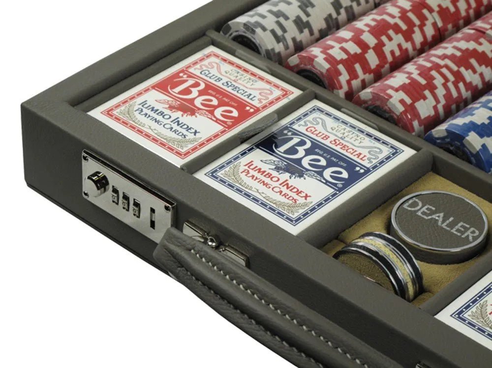 Luxury Poker Set - Geoffery Parker - EB London