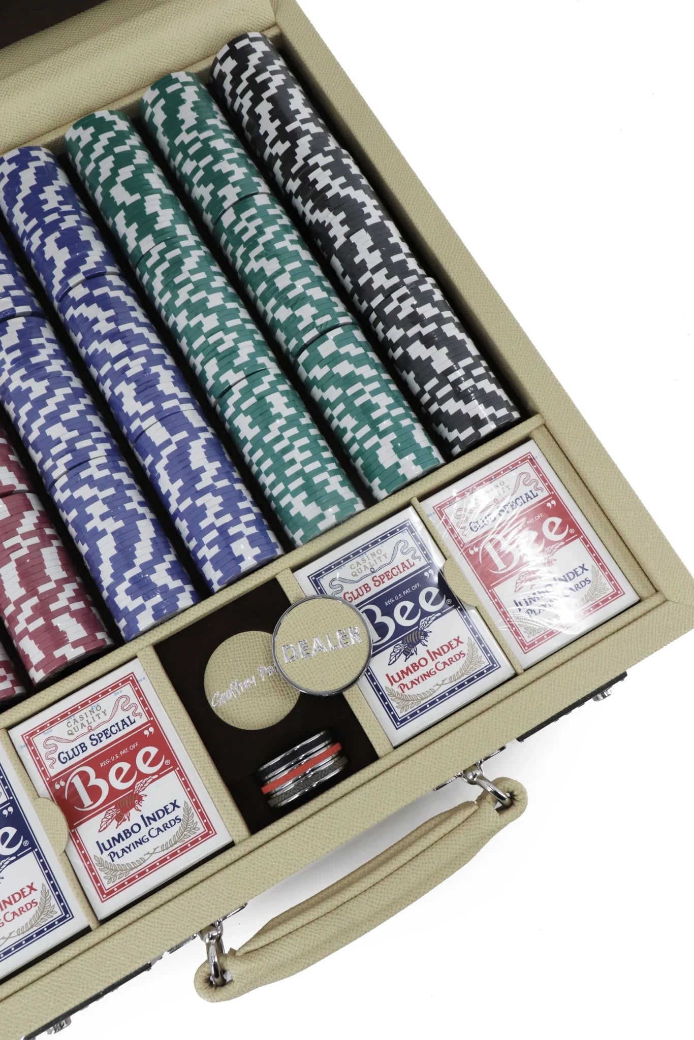 Luxury Poker Set - Geoffery Parker - EB London