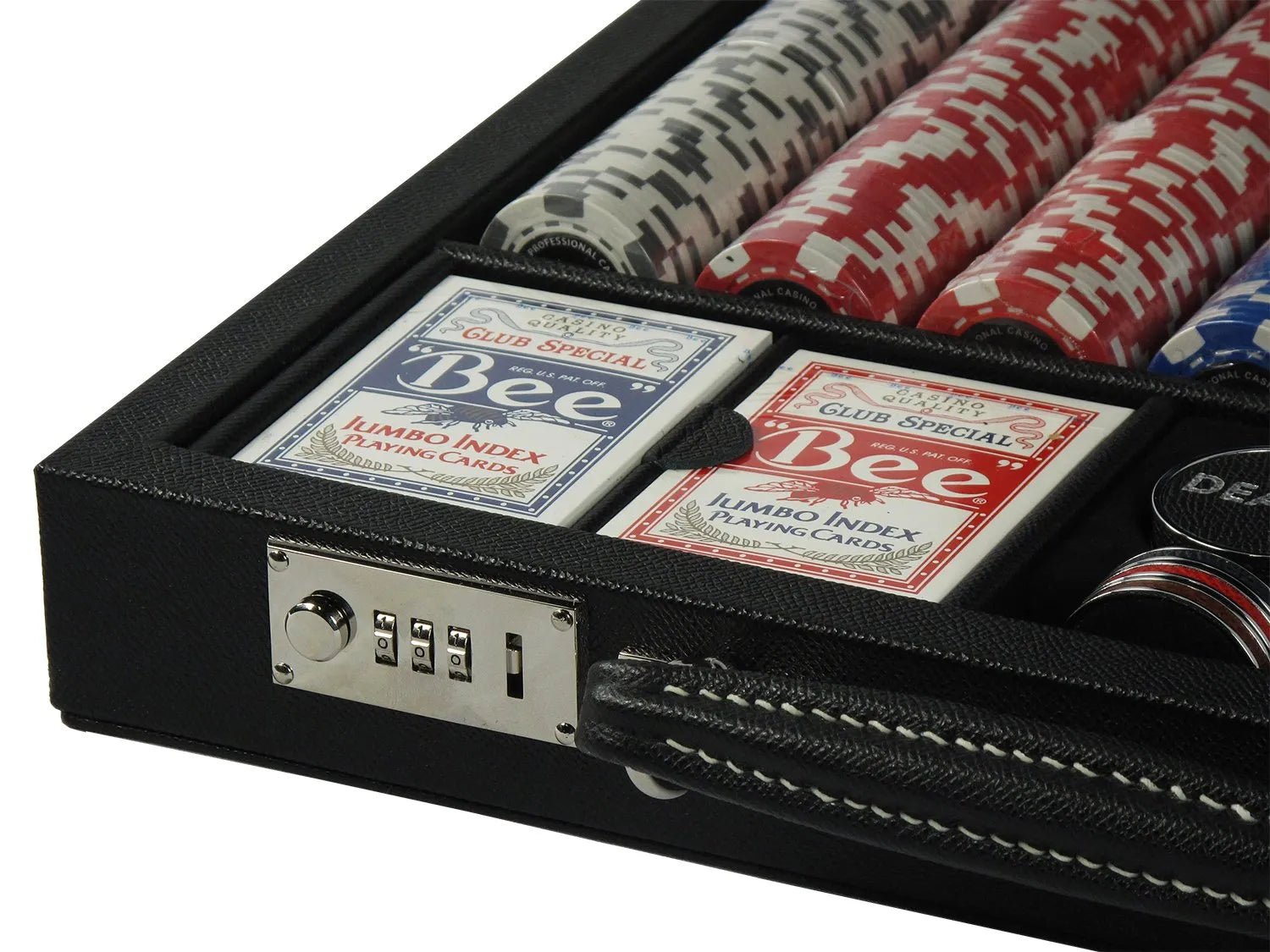 Luxury Poker Set - Geoffery Parker - EB London