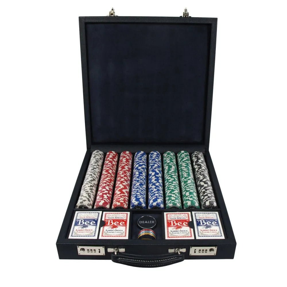 Luxury Poker Set - Geoffery Parker - EB London