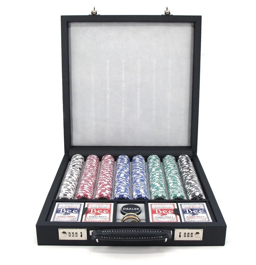 Luxury Poker Set - Geoffery Parker - EB London