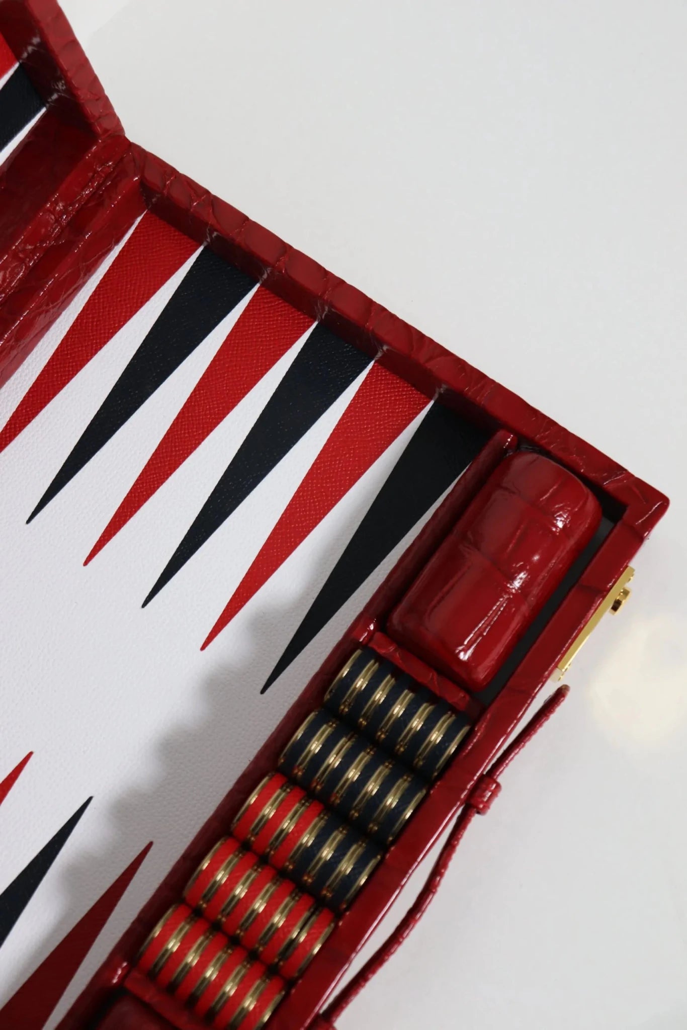 Luxury Travel Backgammon Board – Geoffrey Parker - EB London