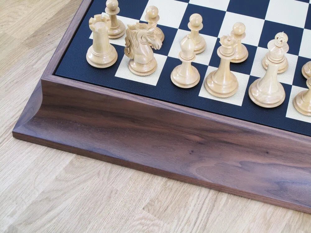 Luxury Wooden Chess Set – Geoffrey Parker - EB London