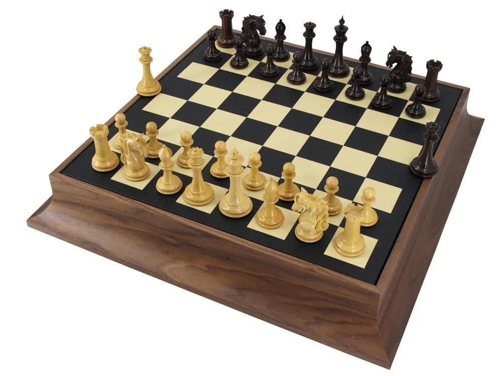 Luxury Wooden Chess Set – Geoffrey Parker - EB London