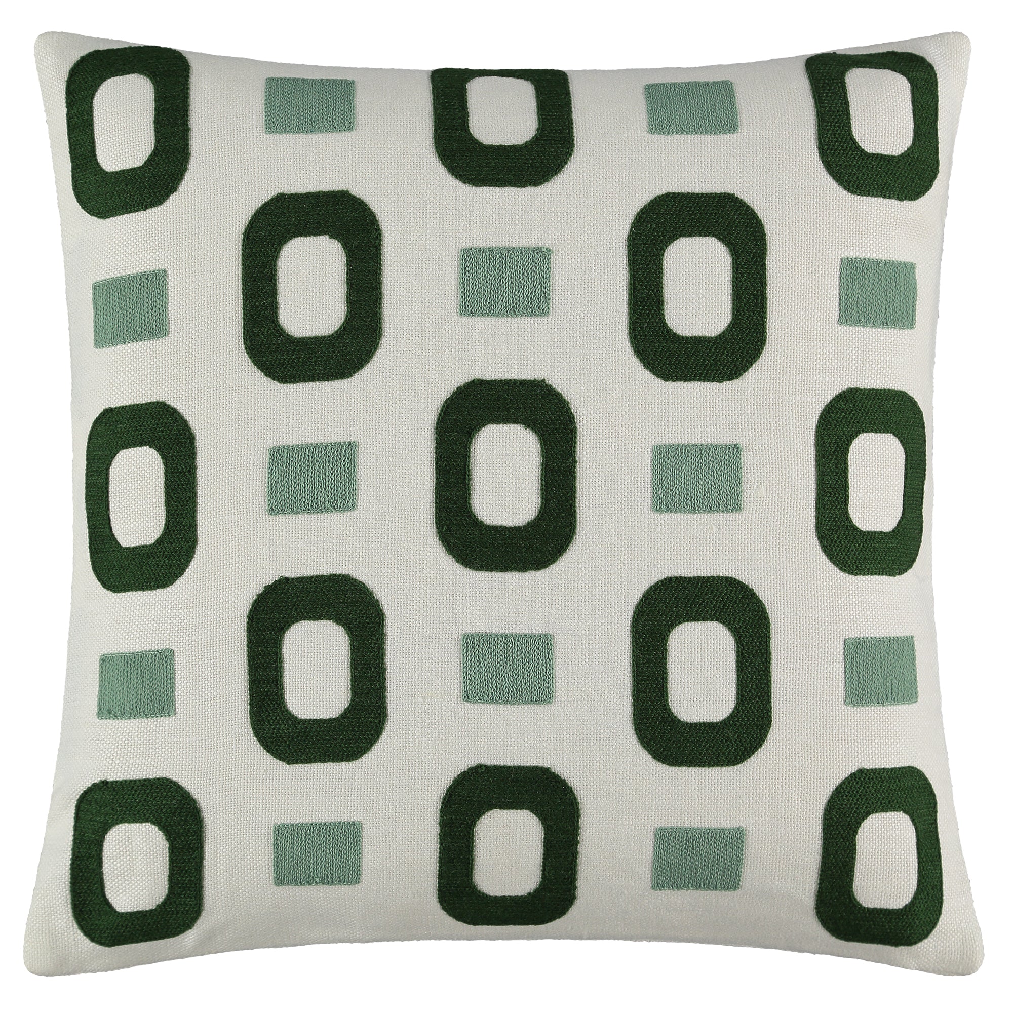 William Yeoward Maakola - Forest 50x50 Cushion luxury cushion - EB London product image 1
