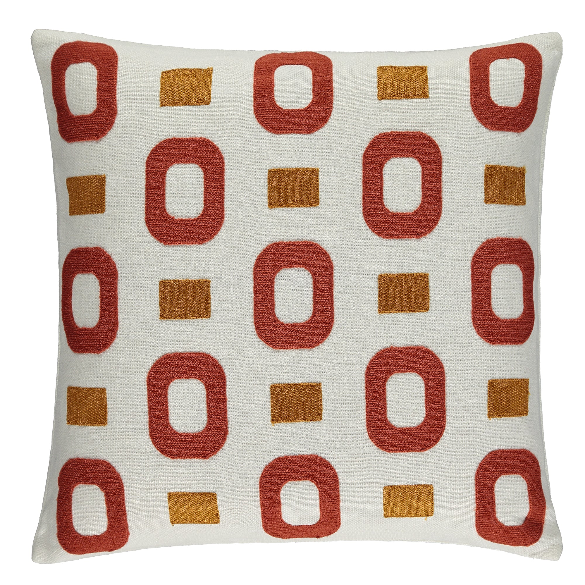 William Yeoward Maakola - Spice 50x50 Cushion luxury cushion - EB London product image 1