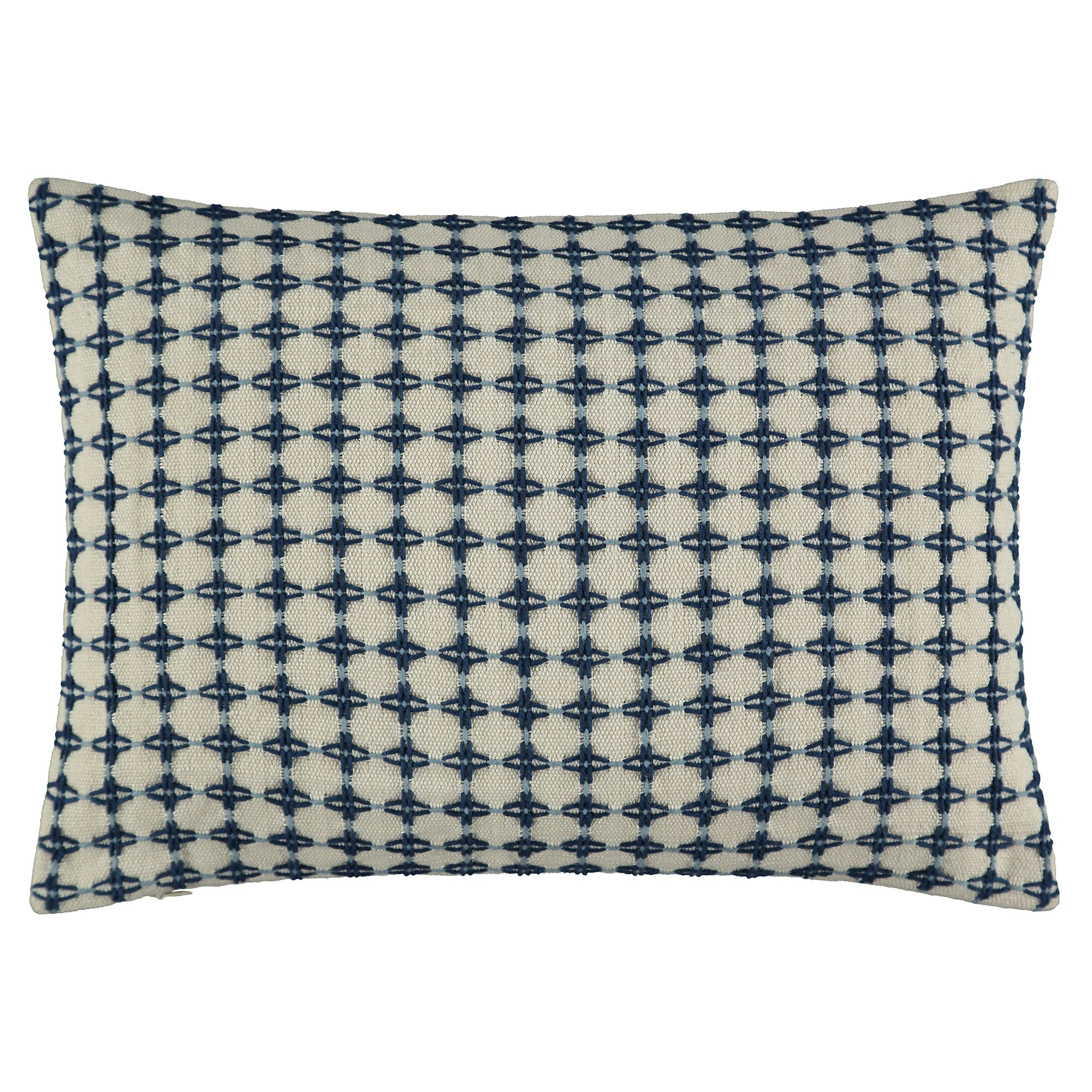 William Yeoward Maliana - Denim 50x35 Cushion luxury cushion - EB London product image 1