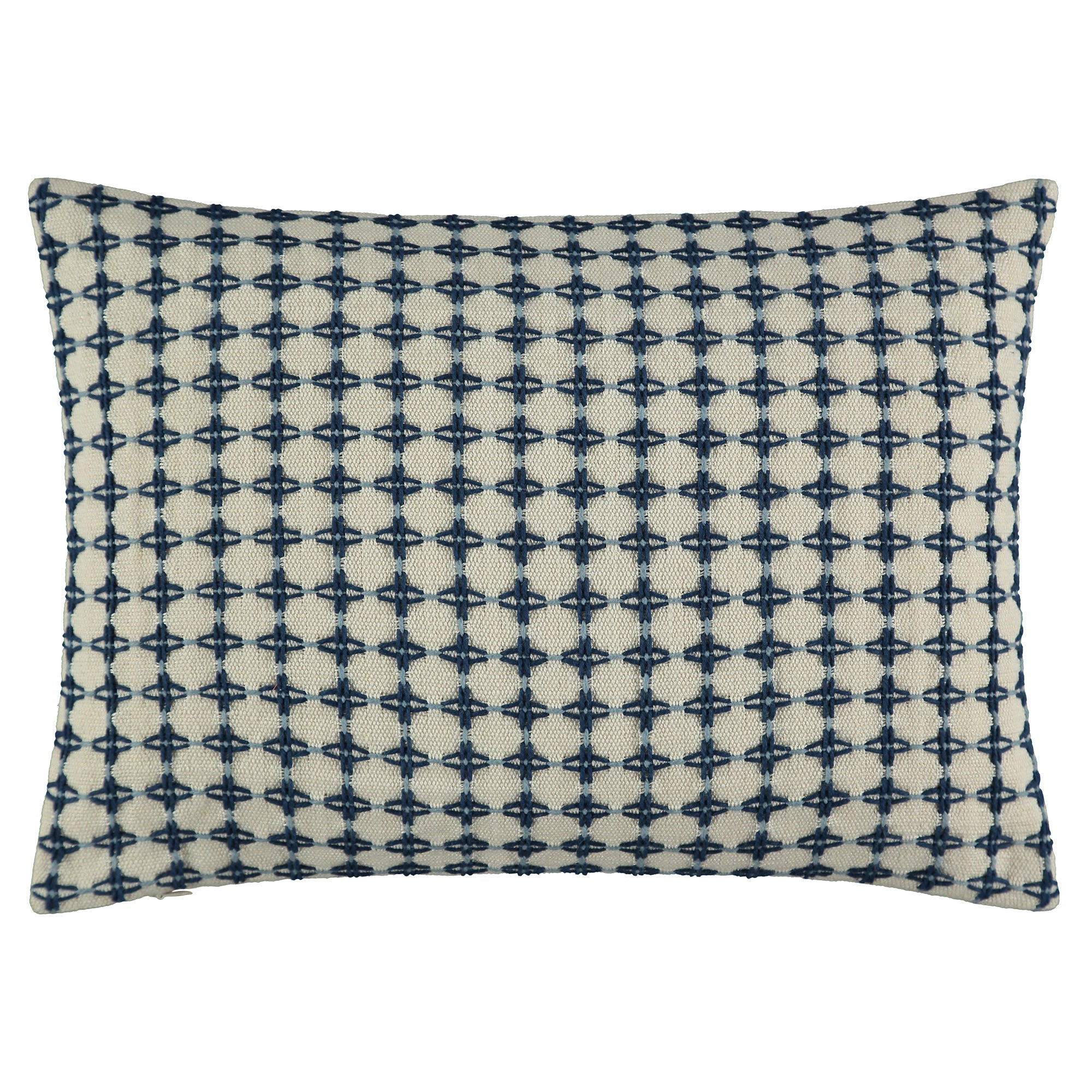 William Yeoward Maliana - Denim 50x35 Cushion luxury cushion - EB London product image 1