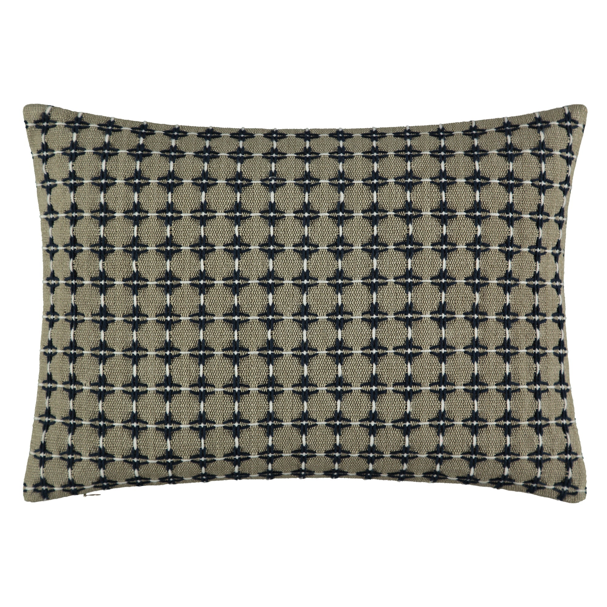 William Yeoward Maliana - Ink 50x35 Cushion luxury cushion - EB London product image 1