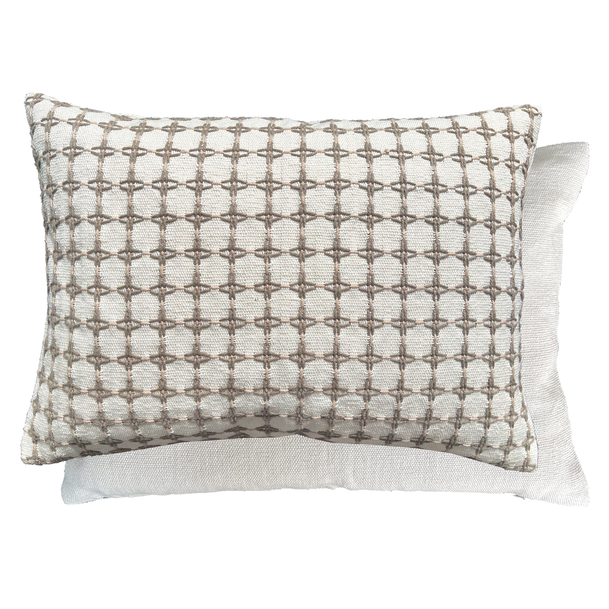 William Yeoward Maliana - Linen 50x35 Cushion luxury cushion - EB London product image 1