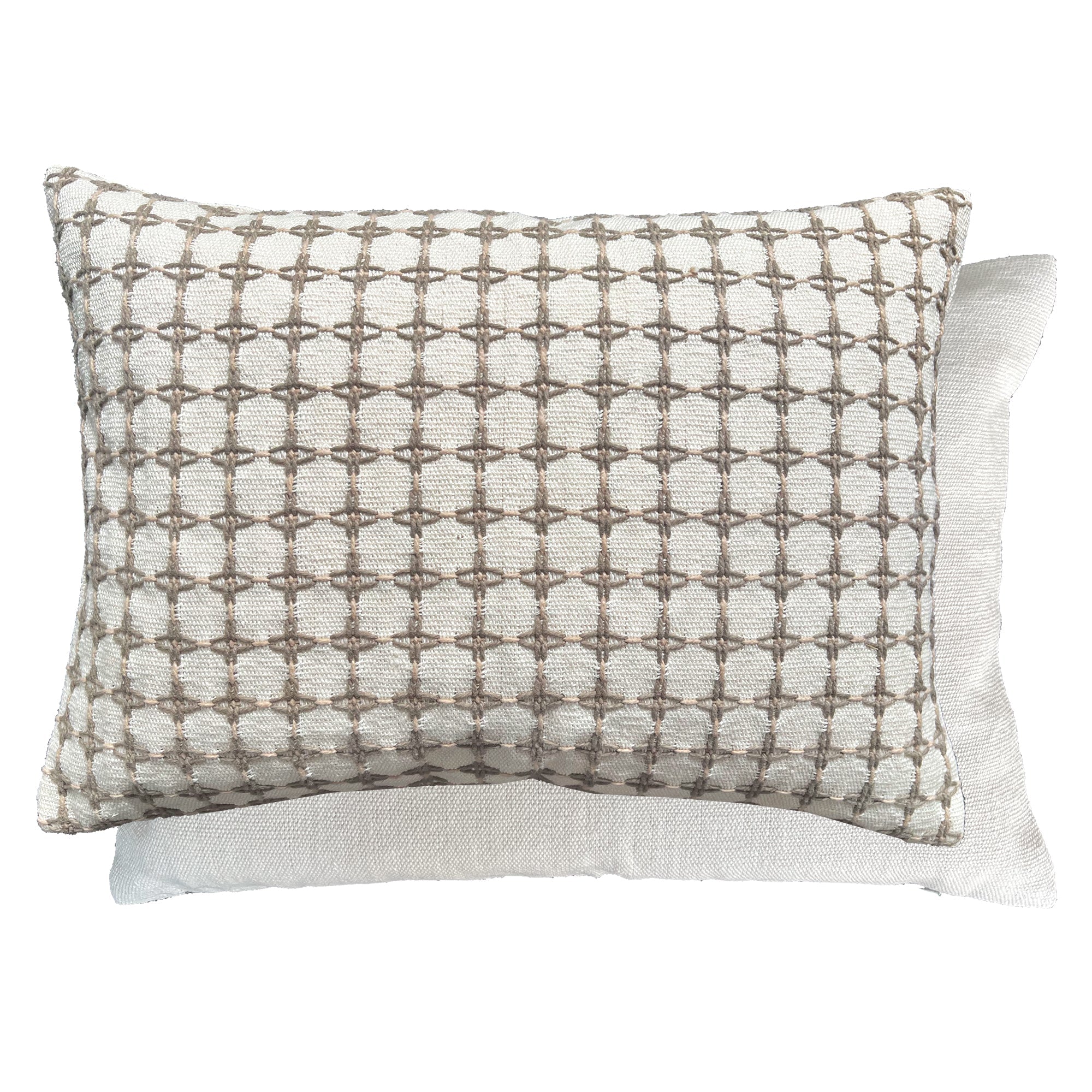 William Yeoward Maliana - Linen 50x35 Cushion luxury cushion - EB London product image 1