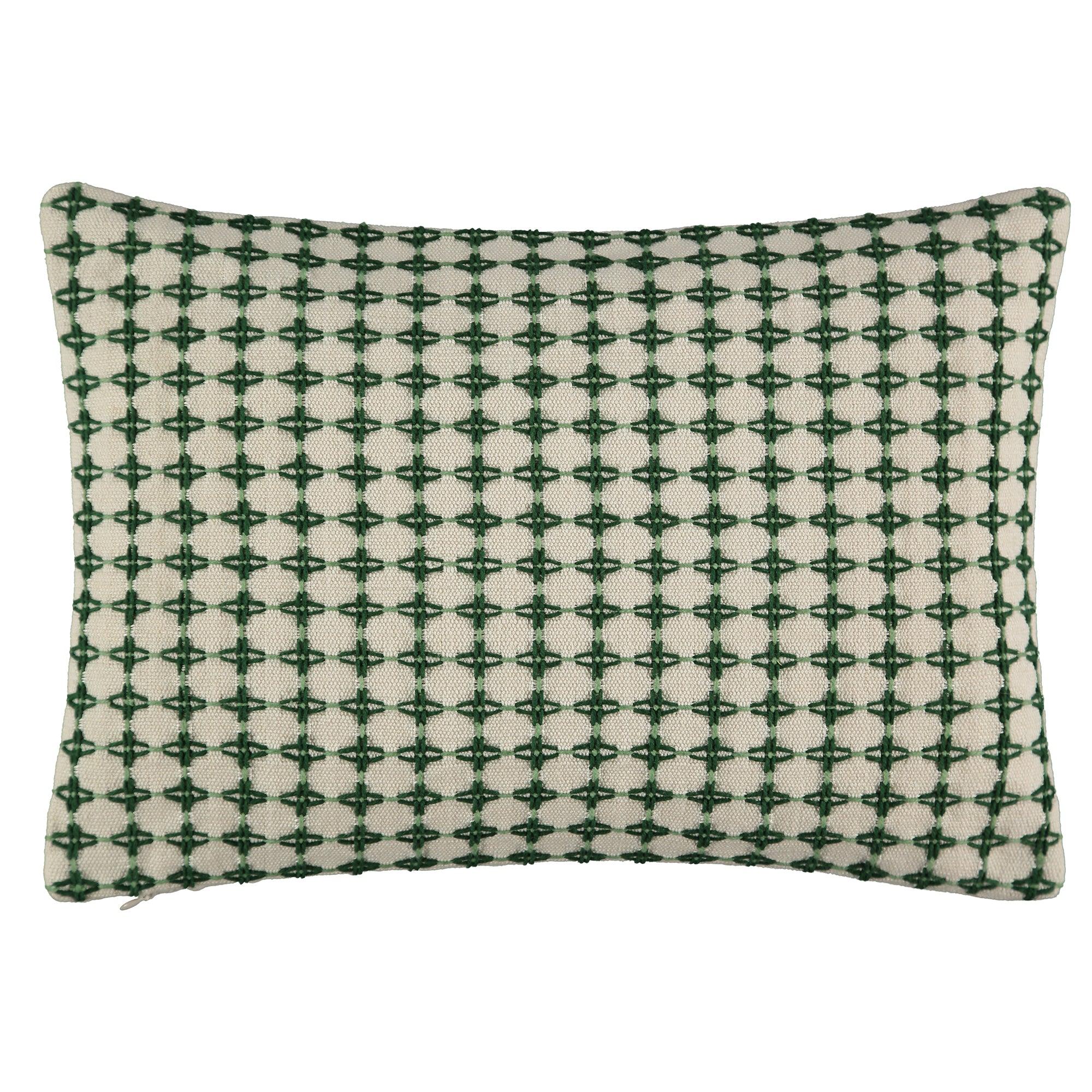 William Yeoward Maliana - Sage 50x35 Cushion luxury cushion - EB London product image 1