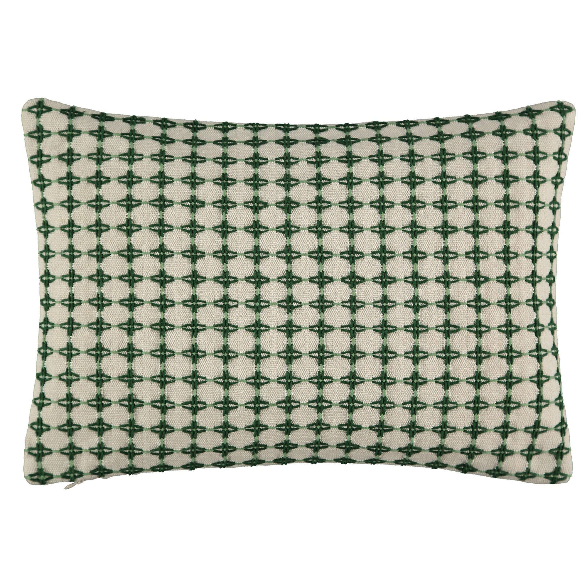 William Yeoward Maliana - Sage 50x35 Cushion luxury cushion - EB London product image 1