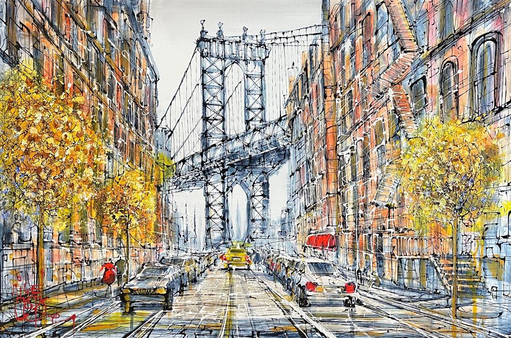 Manhattan Morning by Nigel Cooke - EB London