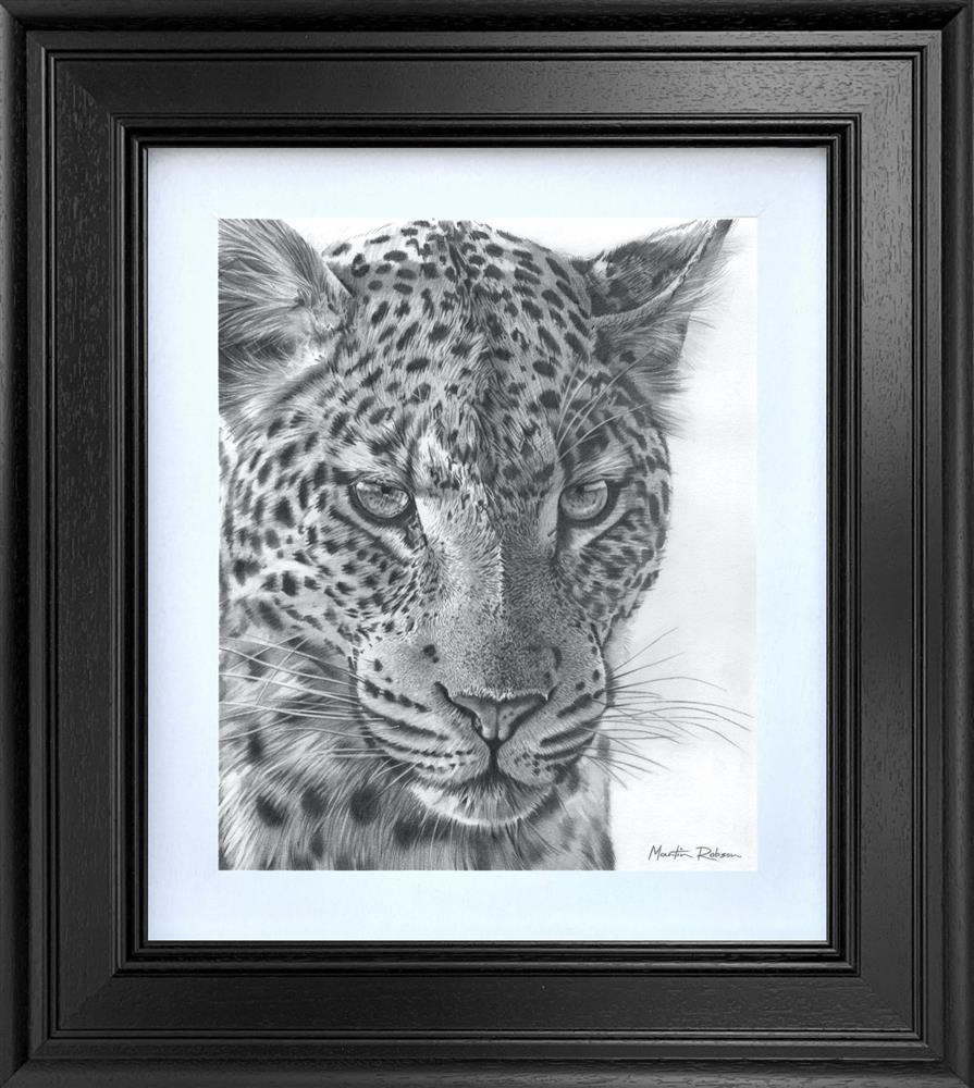 Martin Robson | Emerald Gaze - Study | Original British Art - EB London