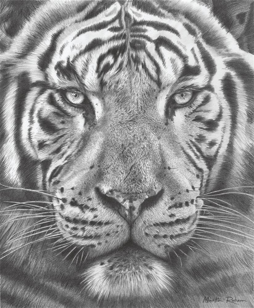 Martin Robson | The Silent Warrior - Study | Original British Art - EB London
