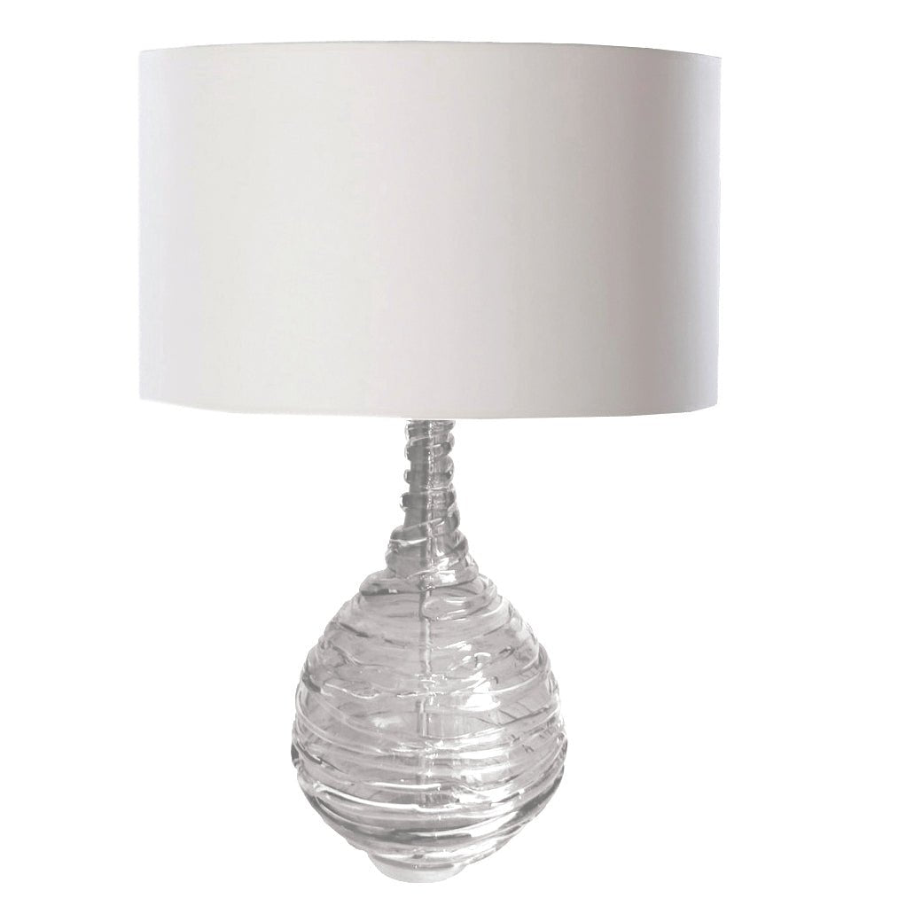 William Yeoward Matilda Table Lamp Clear luxury table lamp - EB London product image 1