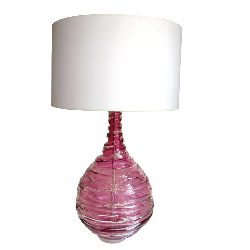 William Yeoward Matilda Table Lamp Gold Ruby luxury table lamp - EB London product image 1