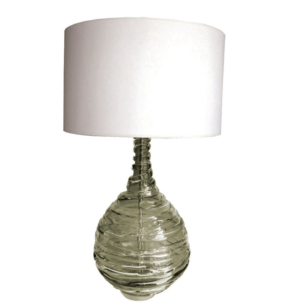 William Yeoward Matilda Table Lamp Sage luxury table lamp - EB London product image 1