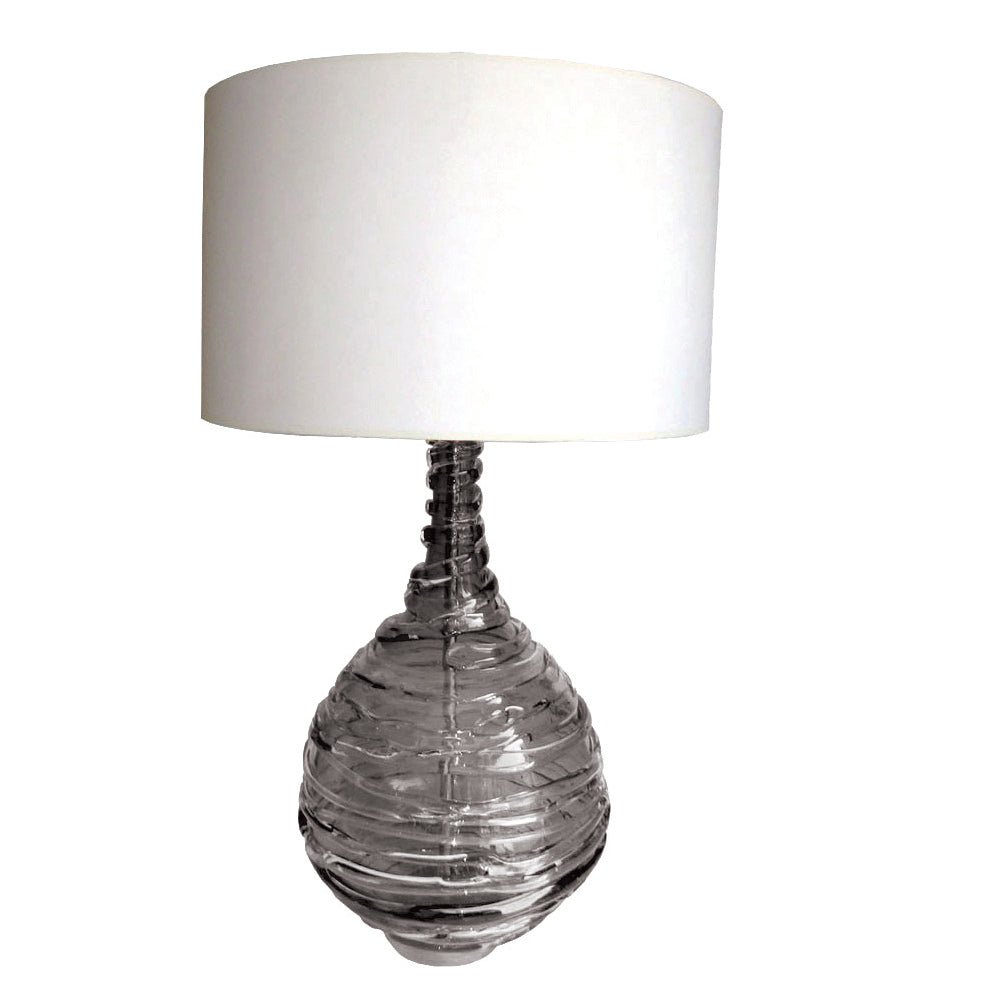 William Yeoward Matilda Table Lamp Slate luxury table lamp - EB London product image 1