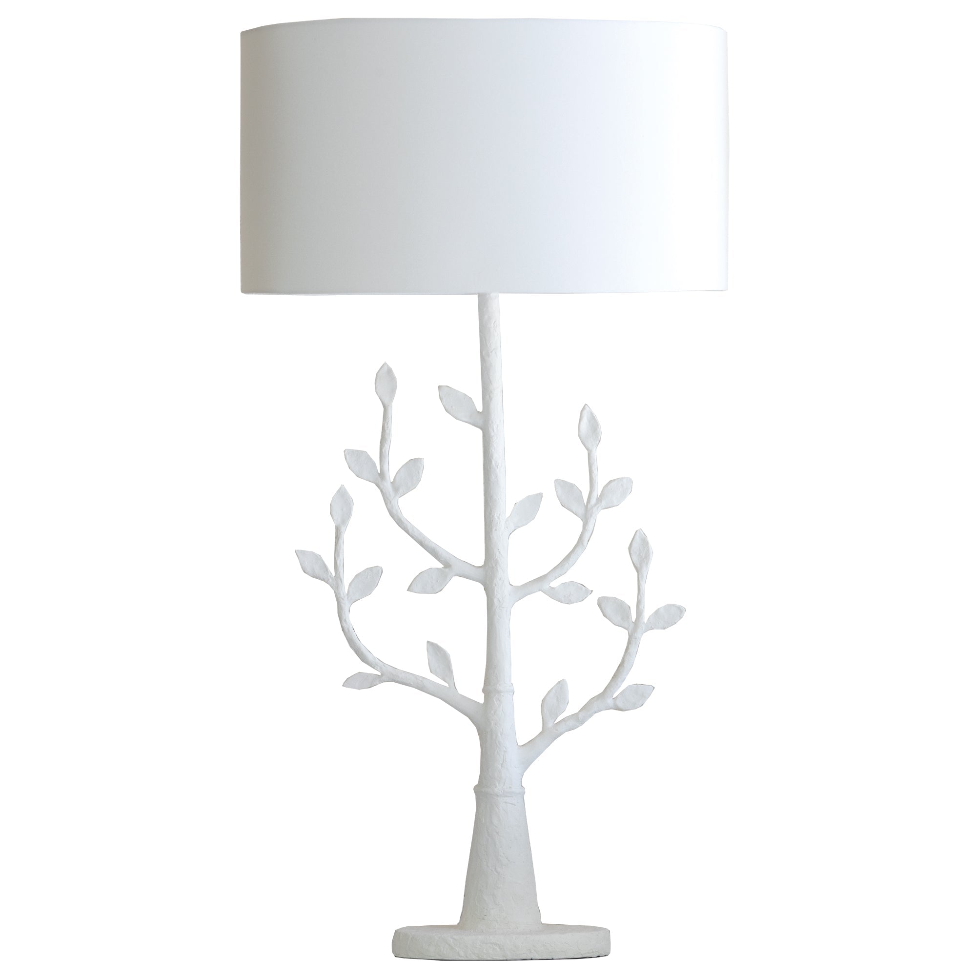 William Yeoward Millana Table Lamp in Chalk Finish luxury table lamp - EB London product image 1