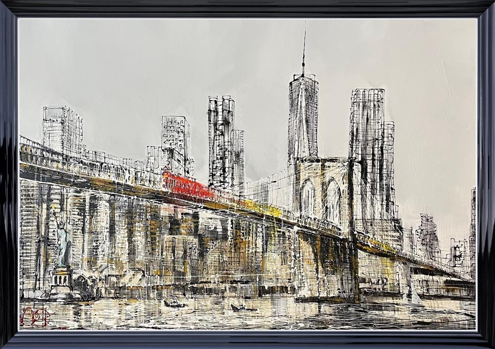Monochrome NYC by Nigel Cooke - EB London