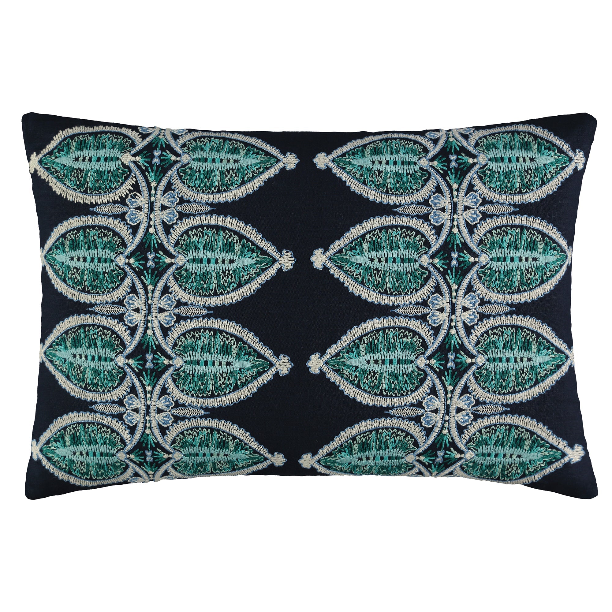 William Yeoward Montacute - Ocean 60x40 Cushion luxury cushion - EB London product image 1