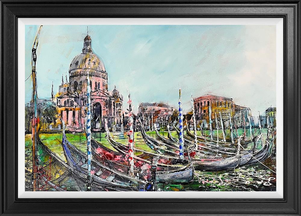 Mooring In Venice by Nigel Cooke - EB London