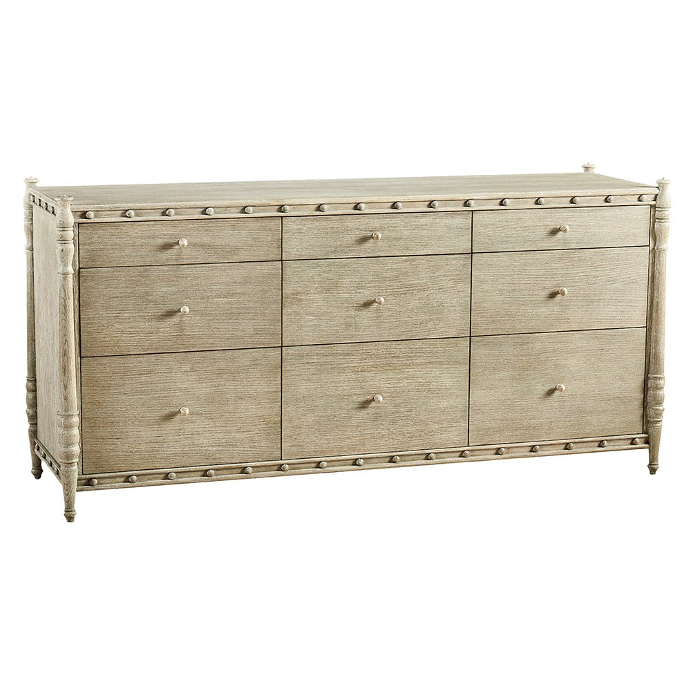 William Yeoward Morris Buffet Greyed Oak luxury interiors - EB London product image 1