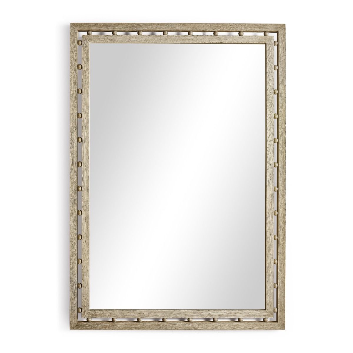 William Yeoward Morris Mirror Greyed Oak luxury mirror - EB London product image 1