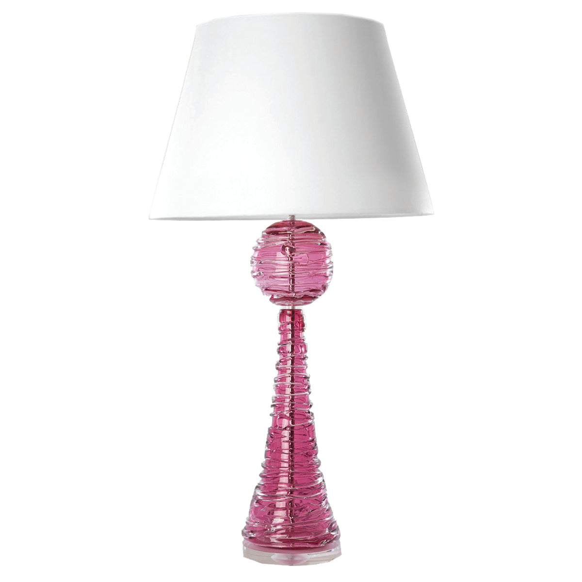 William Yeoward Muffy Table Lamp Gold Ruby luxury table lamp - EB London product image 1