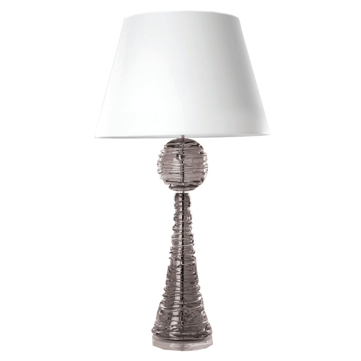 William Yeoward Muffy Table Lamp Slate luxury table lamp - EB London product image 1