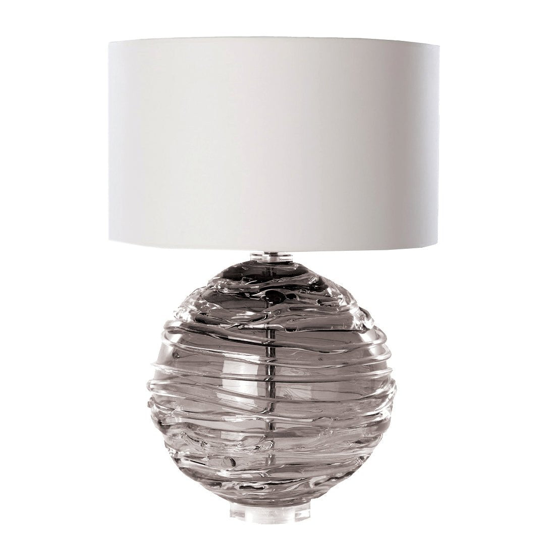 William Yeoward Nerys Table Lamp Slate luxury table lamp - EB London product image 1